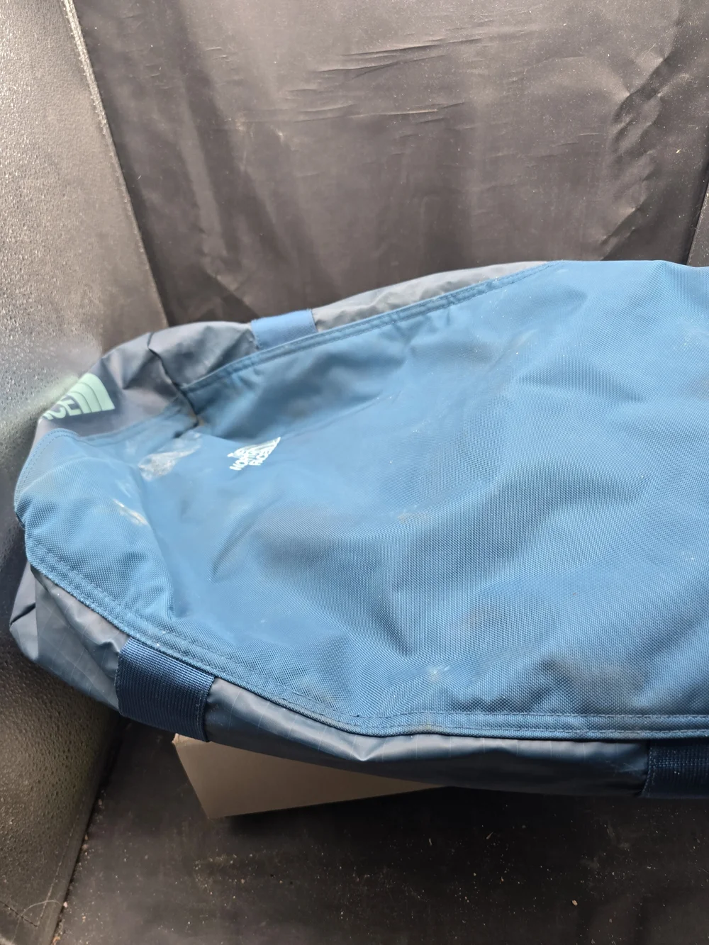The North Face Blue Backpack Pack